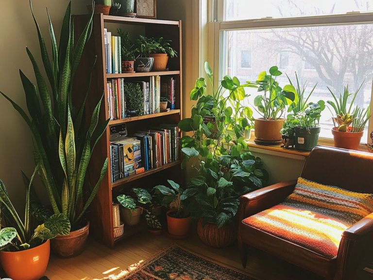 How to Incorporate Plants in Small Spaces