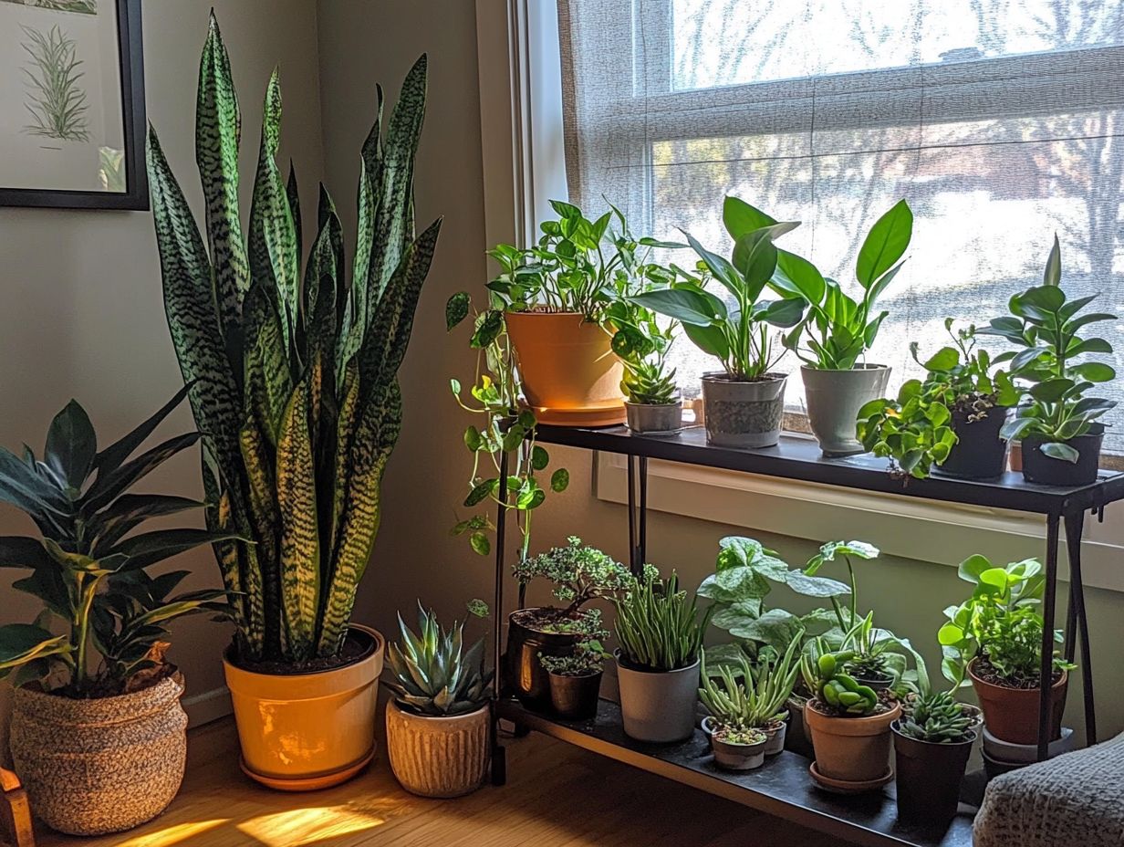 Creative Ways to Display Plants in Small Spaces