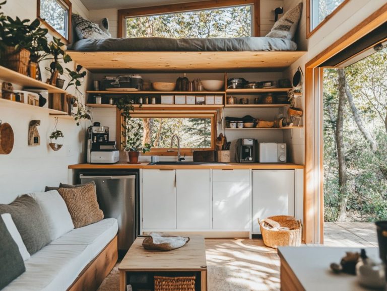 How to Incorporate Storage Solutions in Tiny Homes?