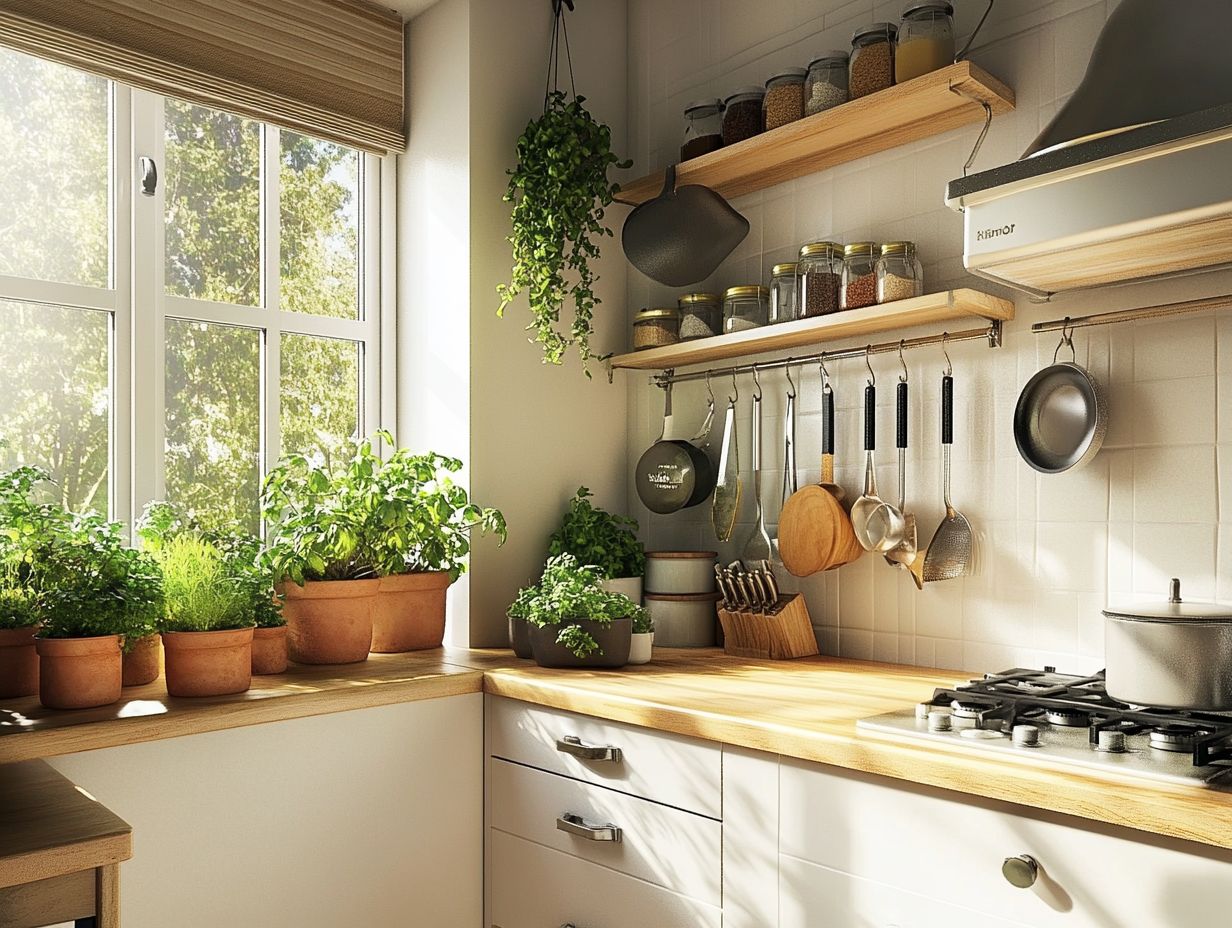 Discover solutions to your kitchen organization challenges