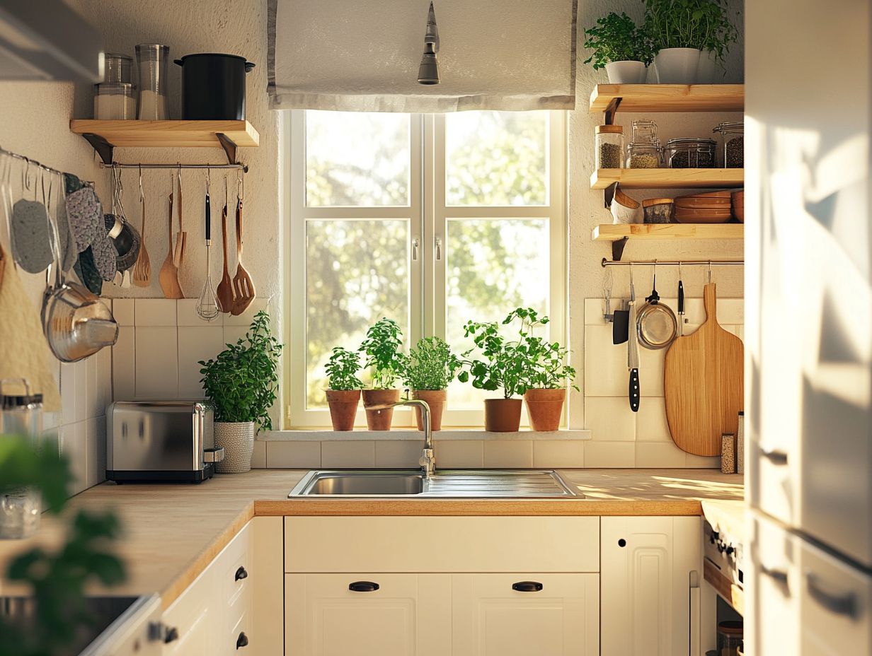 Discover effective organization techniques for a clutter-free kitchen