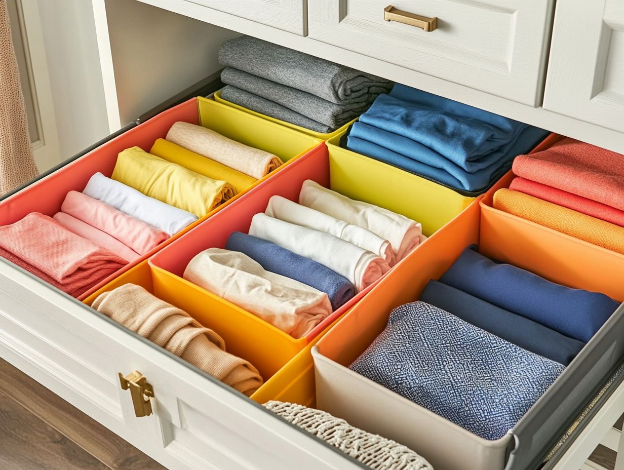 Storage Drawers Key Takeaways