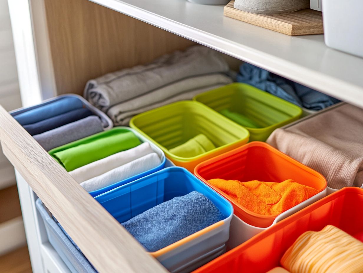 Storage drawer tips and tricks image