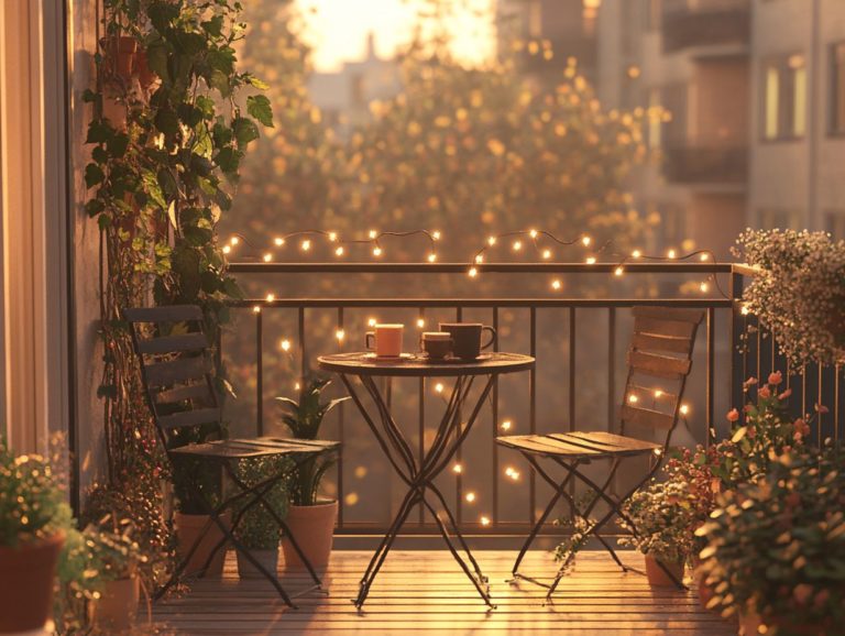 How to Make the Most of Your Small Balcony