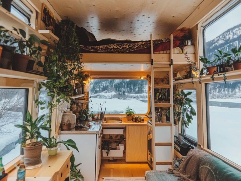 How to Make Use of Vertical Space in Tiny Homes?