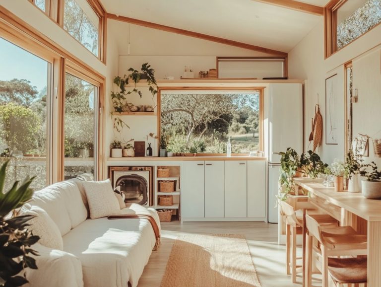 How to Make Your Tiny Home Feel Spacious?