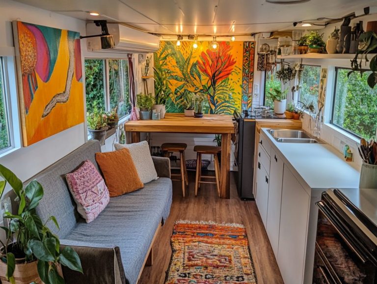 How to Maximize Decor in a Tiny Home