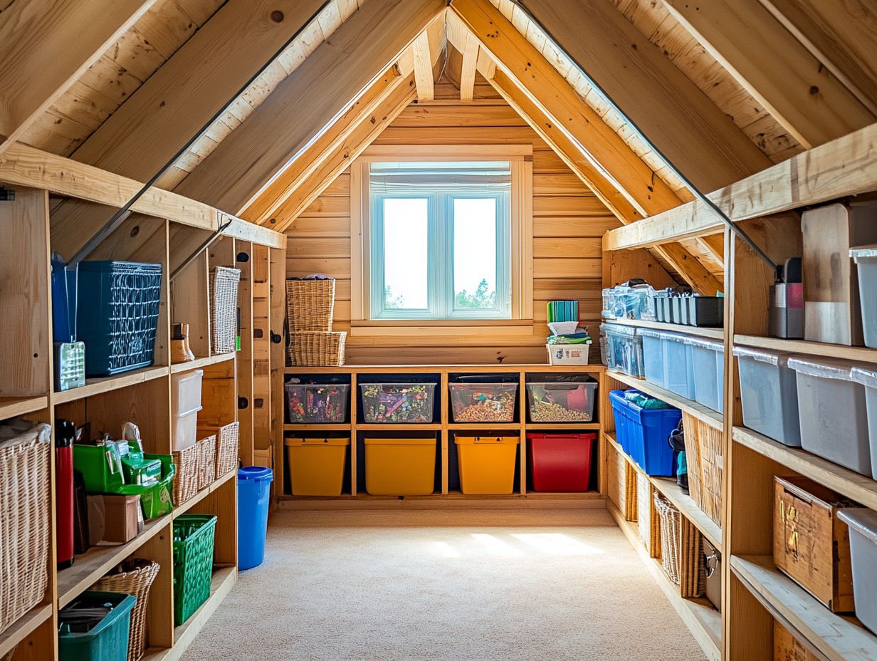 Maintaining Your Attic Storage