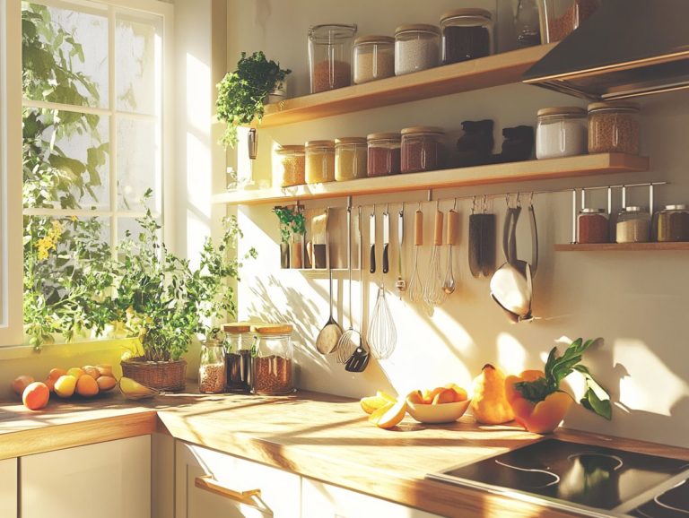 How to Optimize Kitchen Storage