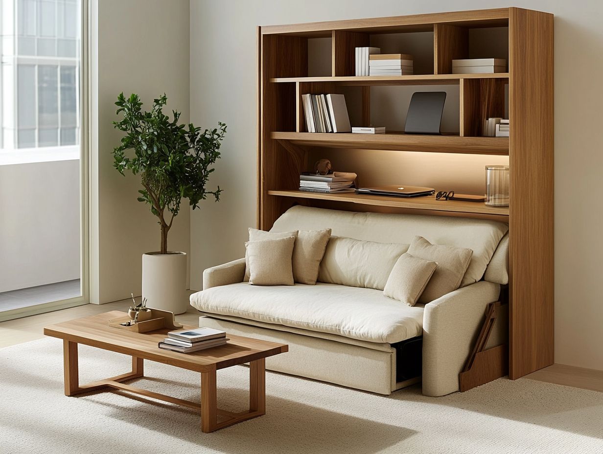 Maximizing Space with Multi-Functional Furniture