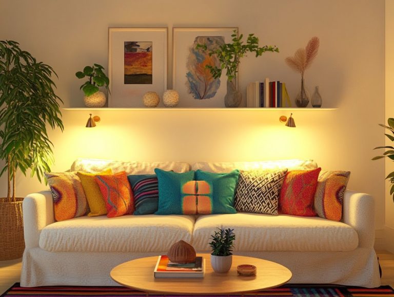 How to Organize a Small Living Room