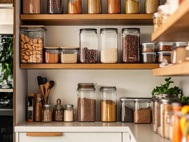 How to Organize Your Pantry in Small Spaces