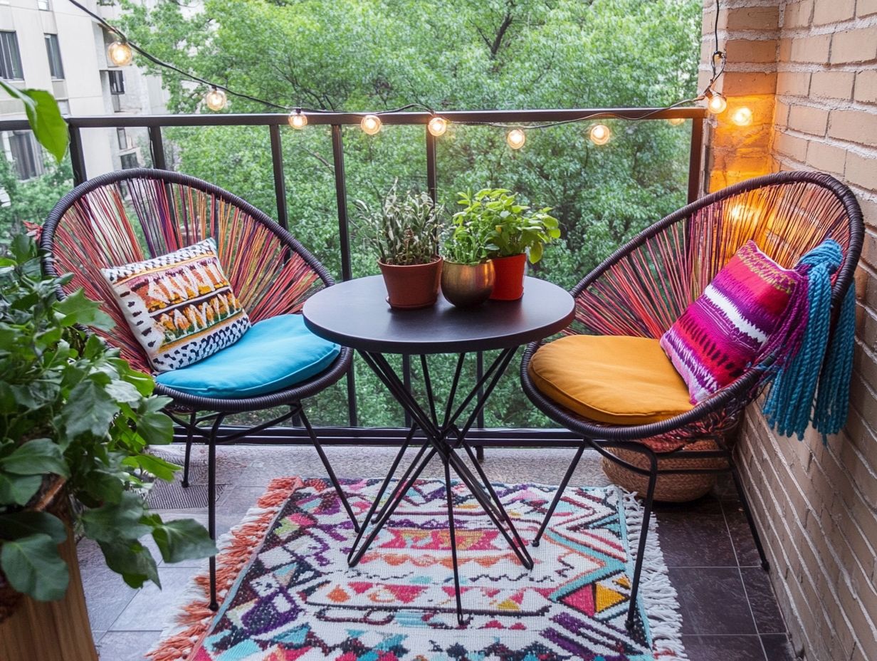 Personalizing Outdoor Furniture