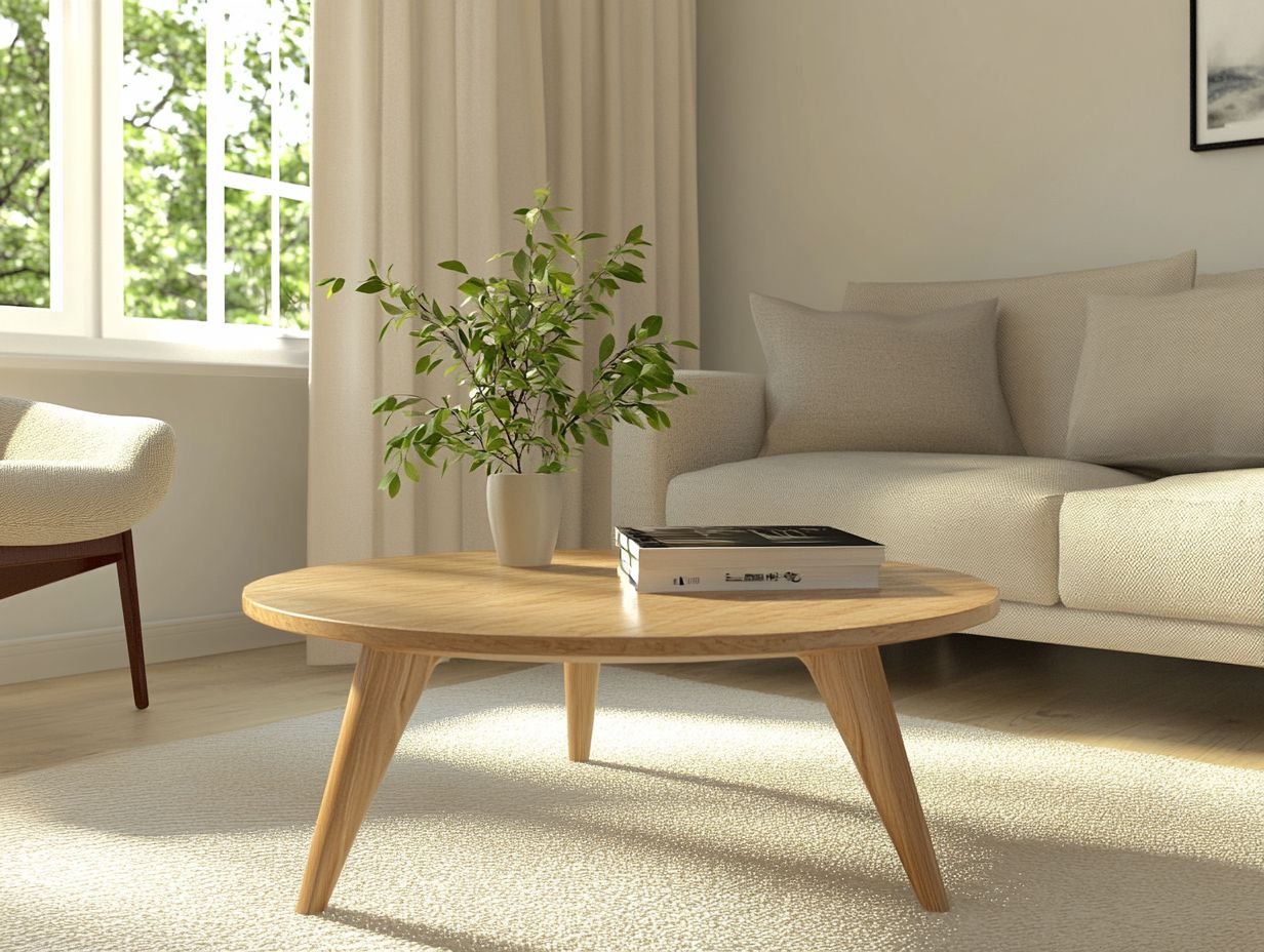 Creative Uses for Small Coffee Tables