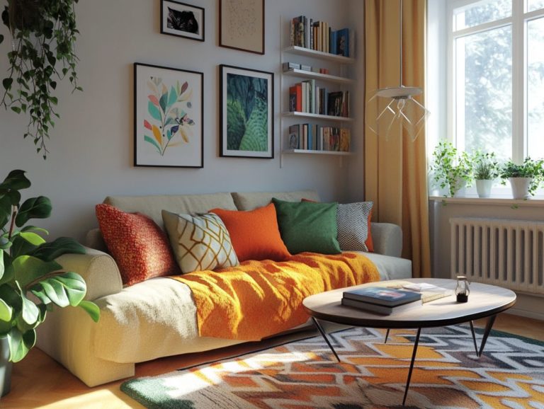 How to Style a Small Living Room