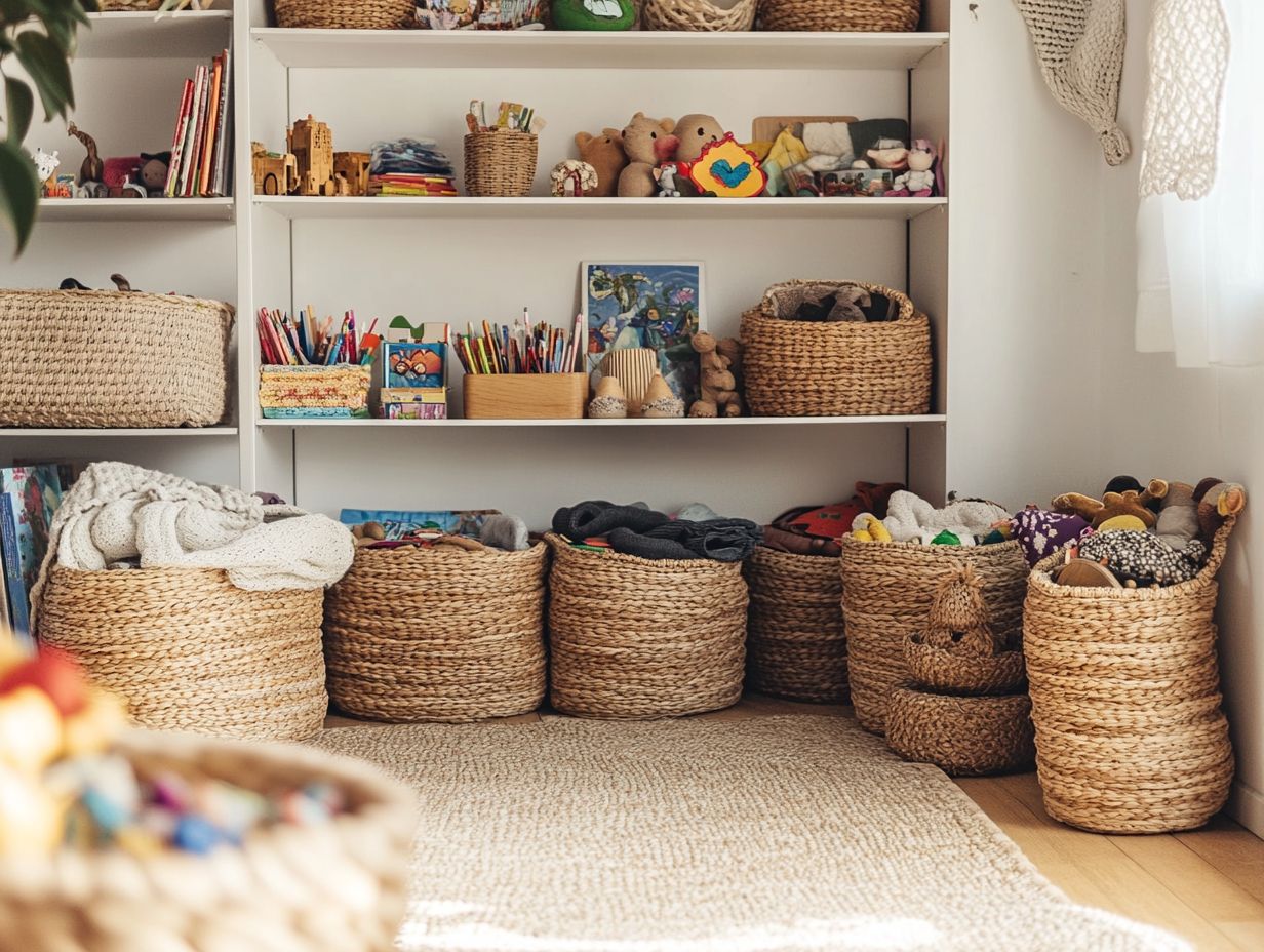 How do I choose the right baskets for my storage needs?