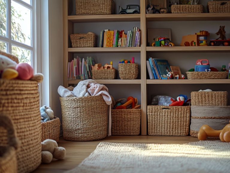 How to Use Baskets for Effective Storage