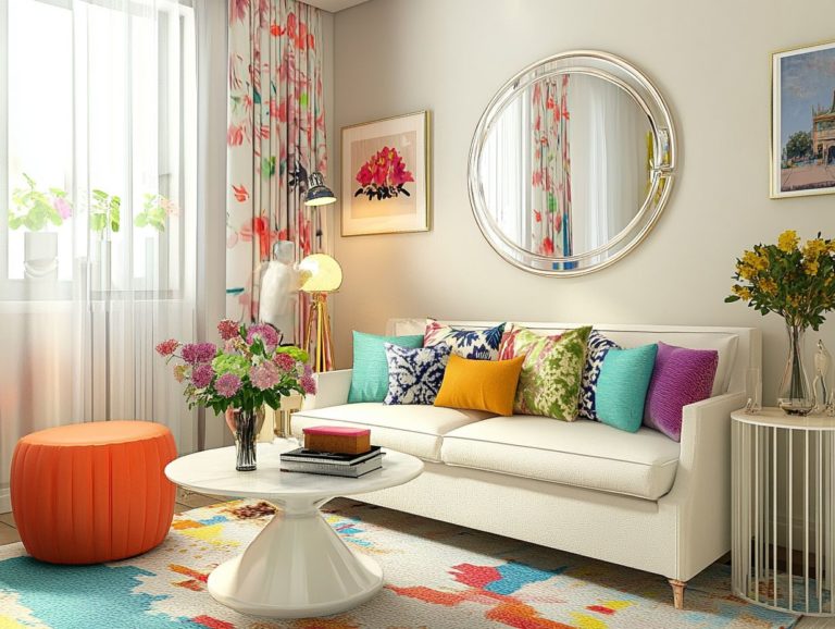 How to Use Color to Expand Tiny Spaces