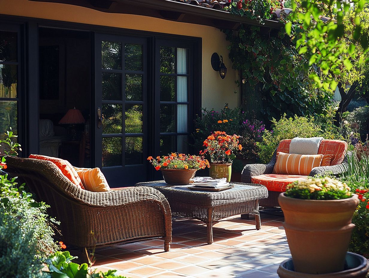 Maintenance and Care for Outdoor Furniture