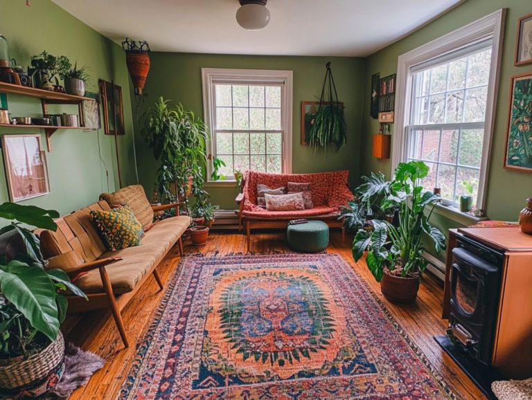 How to Use Rugs Effectively in Tiny Spaces