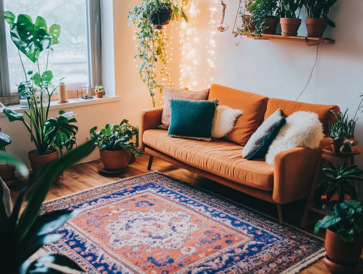 Discover tips for maintaining your rugs in small spaces.