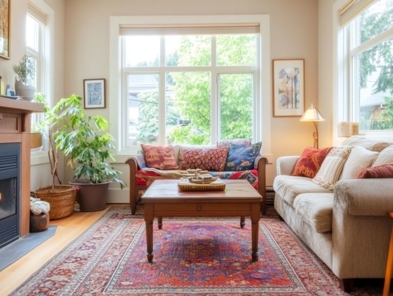 How to Use Rugs in Small Spaces?