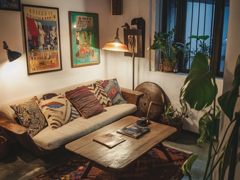 Incorporating Vintage Decor in Tiny Spaces