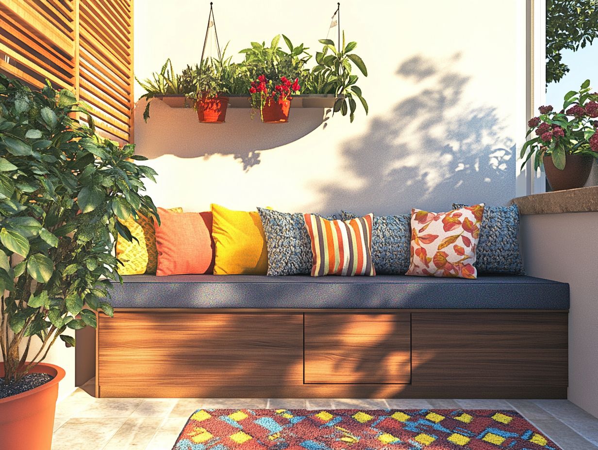 Innovative Hidden Storage Solutions for Outdoor Furniture