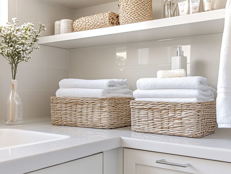 Maximize Small Bathroom Storage with These Tips