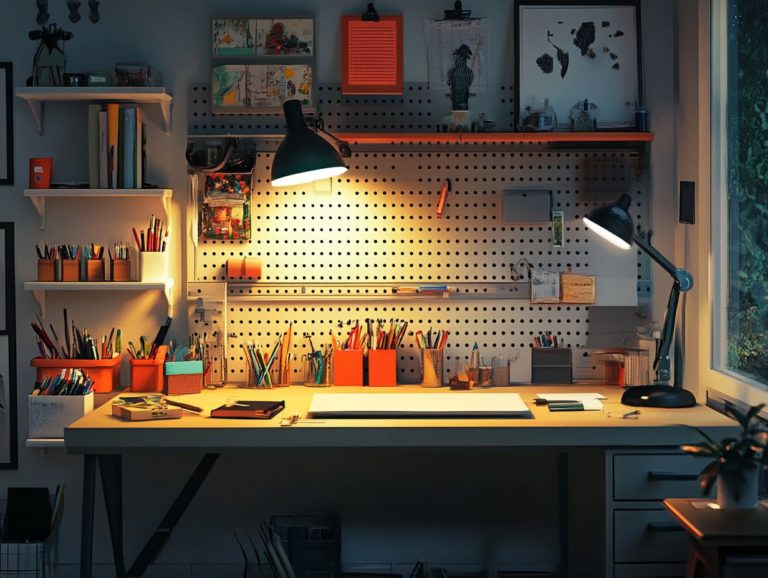 Maximize Your Workspace with Smart Storage