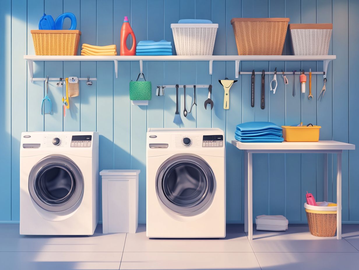 Frequently Asked Questions regarding laundry organization