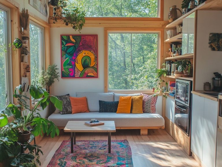 Modern Design Ideas for Tiny House Decor