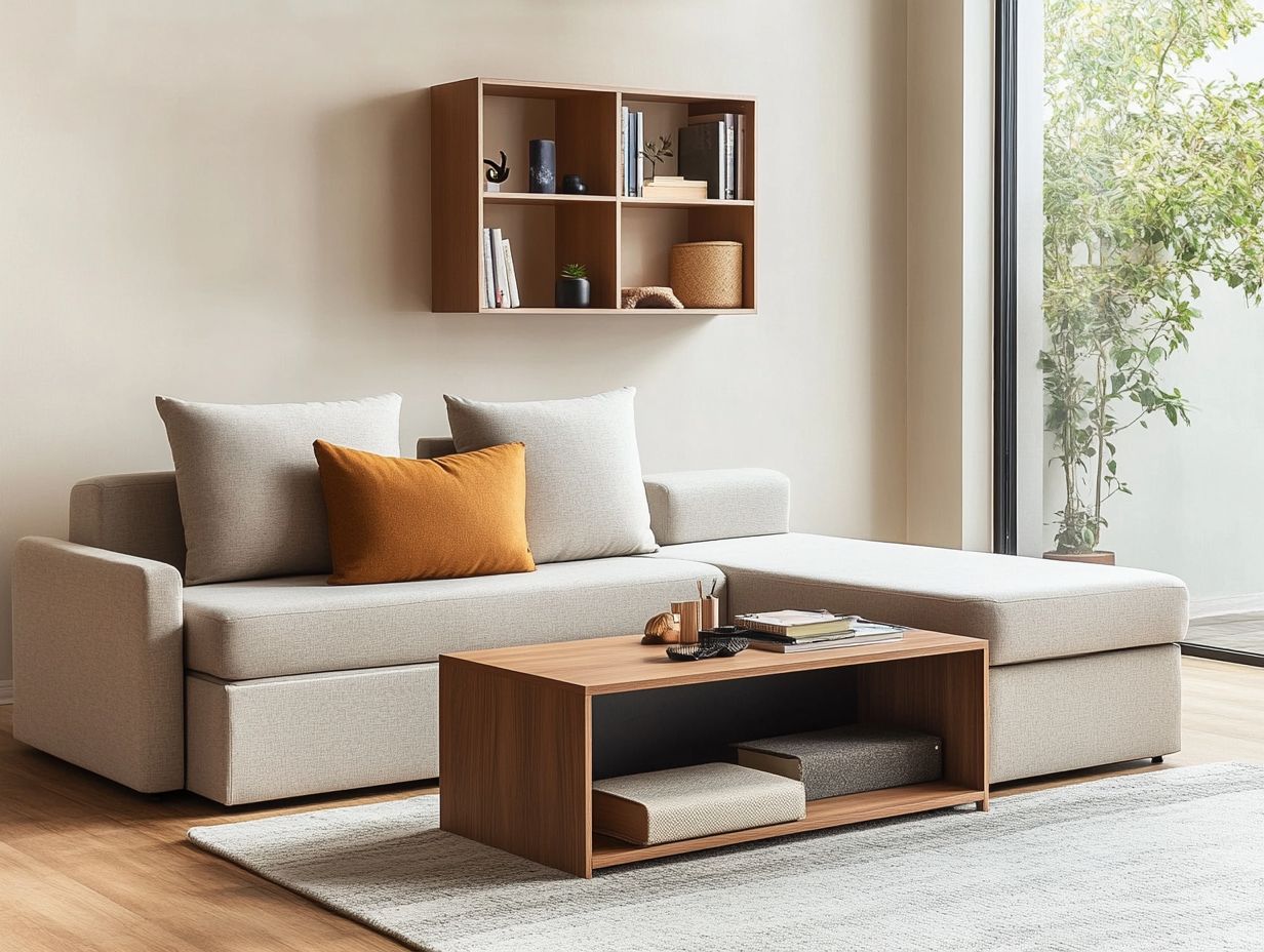 Explore Key Essentials for Choosing Multi-Functional Furniture