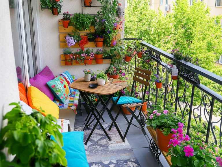 Must-Have Features in Outdoor Furniture for Tiny Spaces