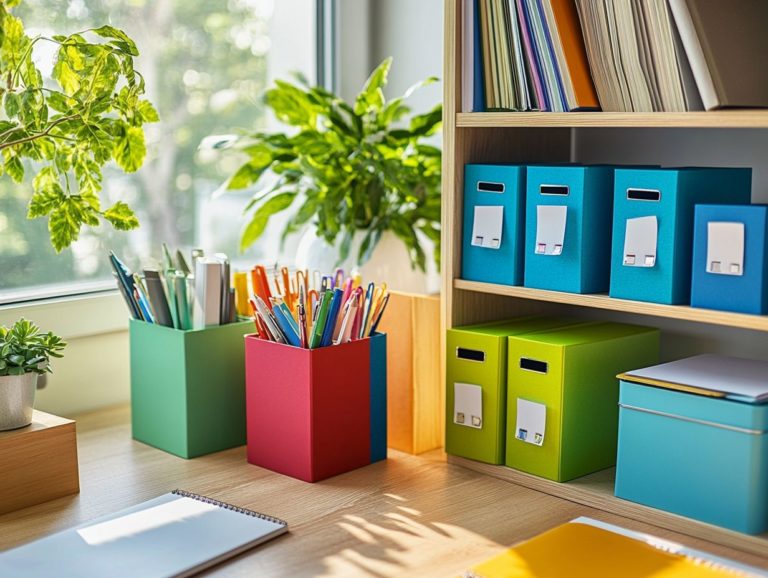 Organizing Your Home Office: Storage Tips