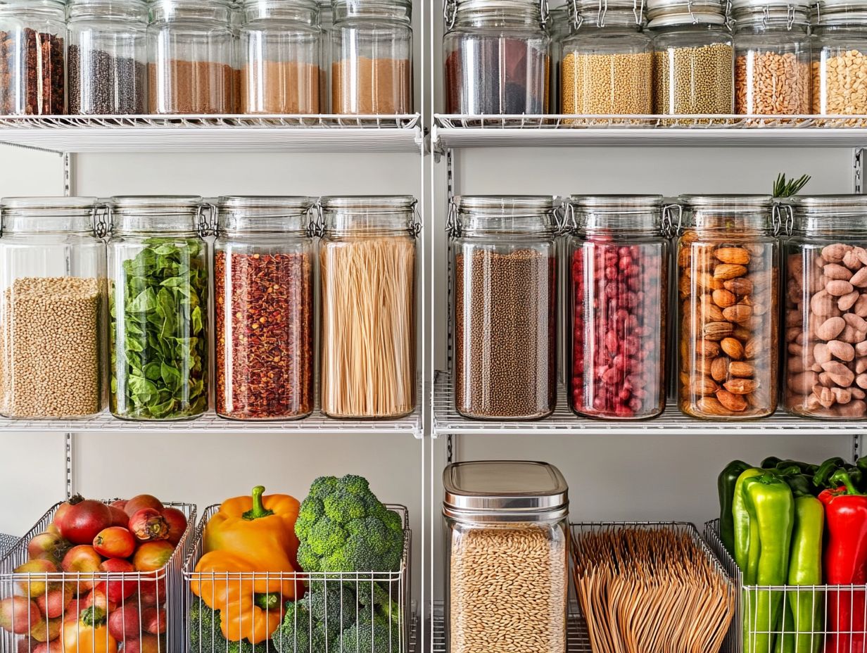 How can I maximize the space in my pantry?