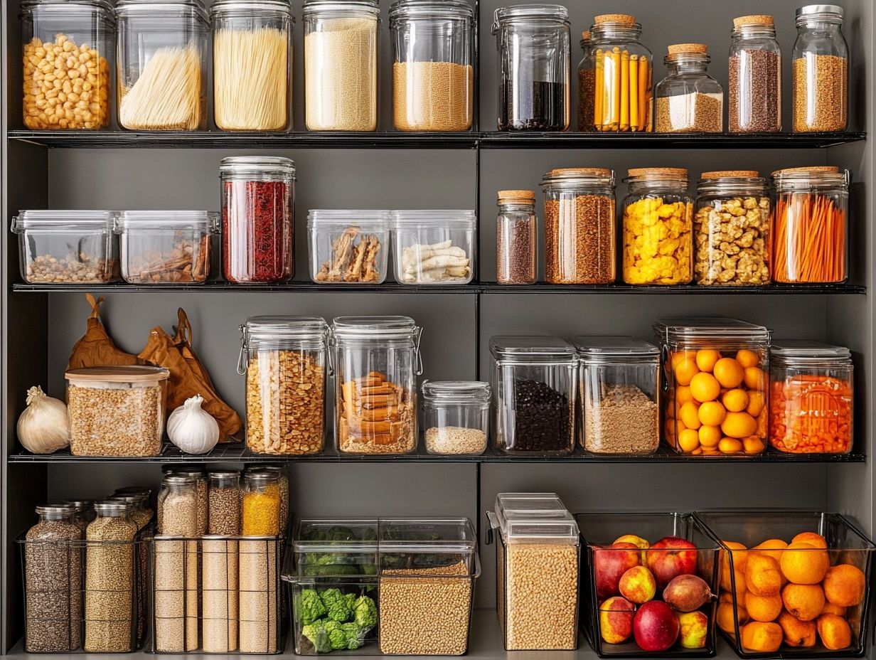 Strategies for Keeping Your Pantry Tidy