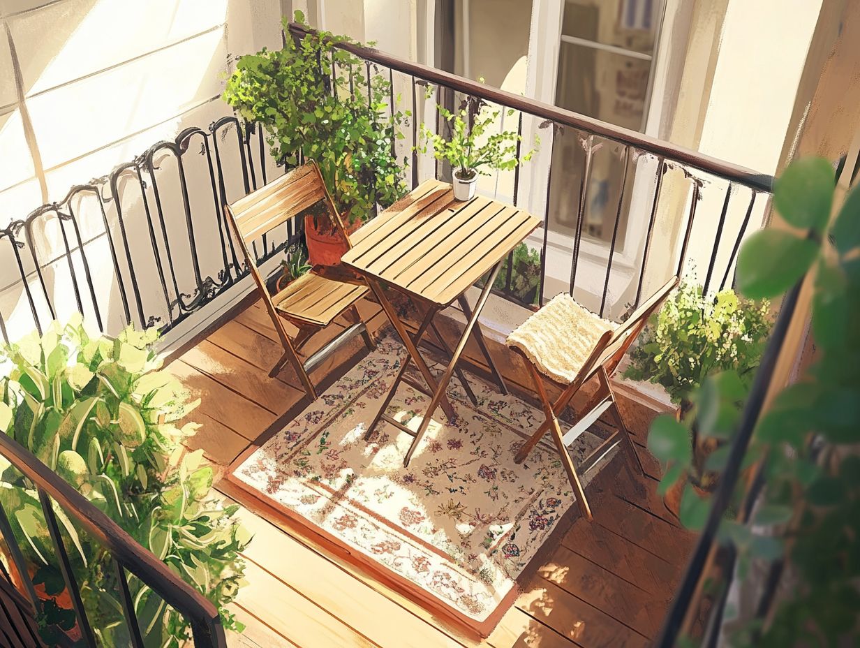 Cozy Macrame Hanging Chair Perfect for Relaxation on Your Balcony