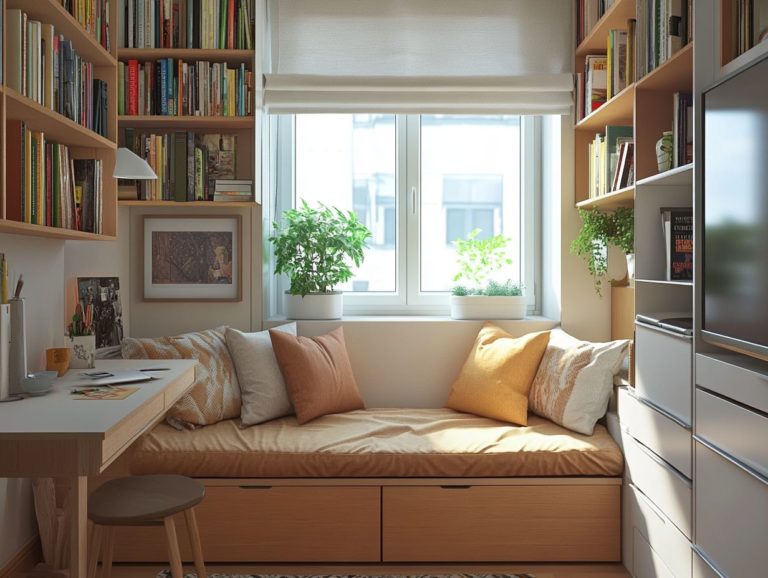 Small Space Living: 10 Essential Storage Tips