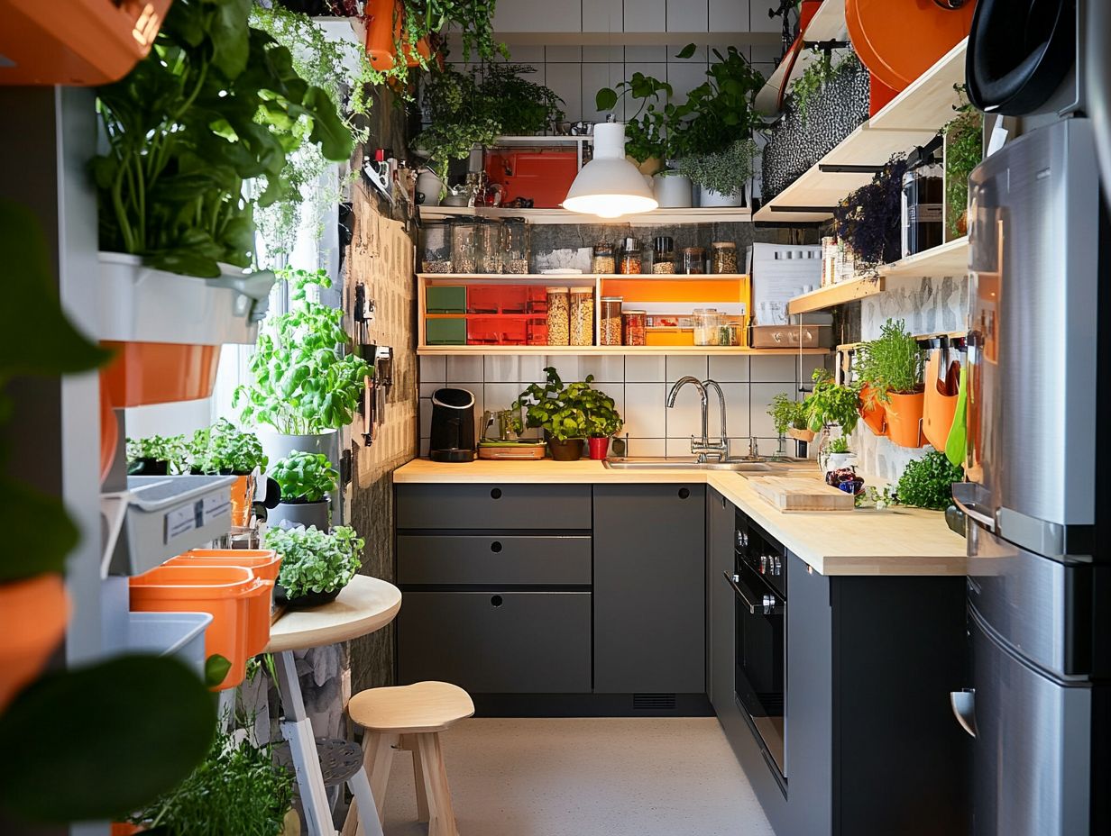 Kitchen Islands with Storage