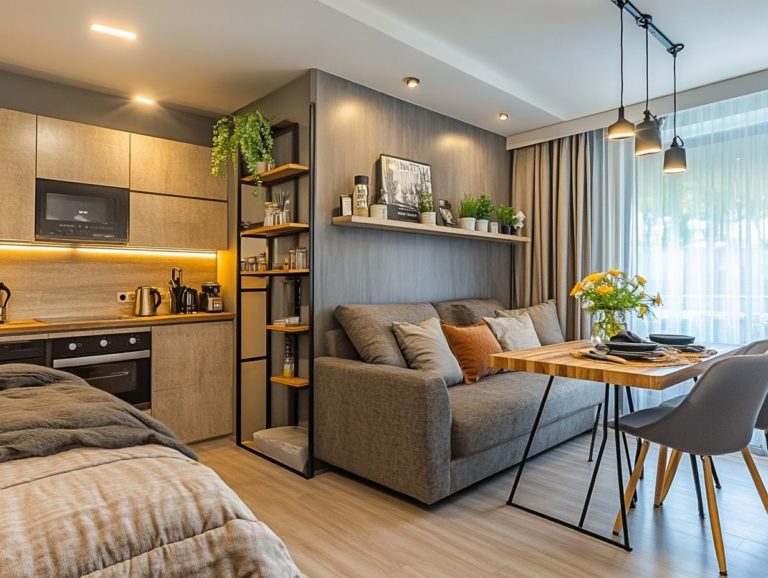 Space-Saving Solutions for Studio Apartments