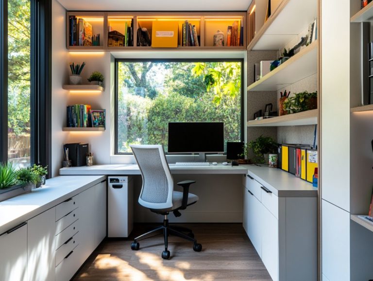 Space-Saving Solutions for Your Home Office