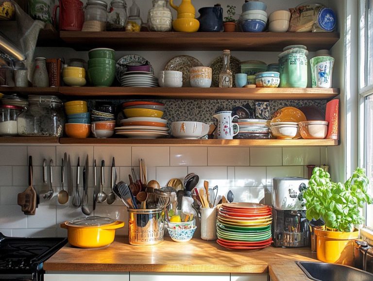 The Benefits of Open Shelving in Small Kitchens