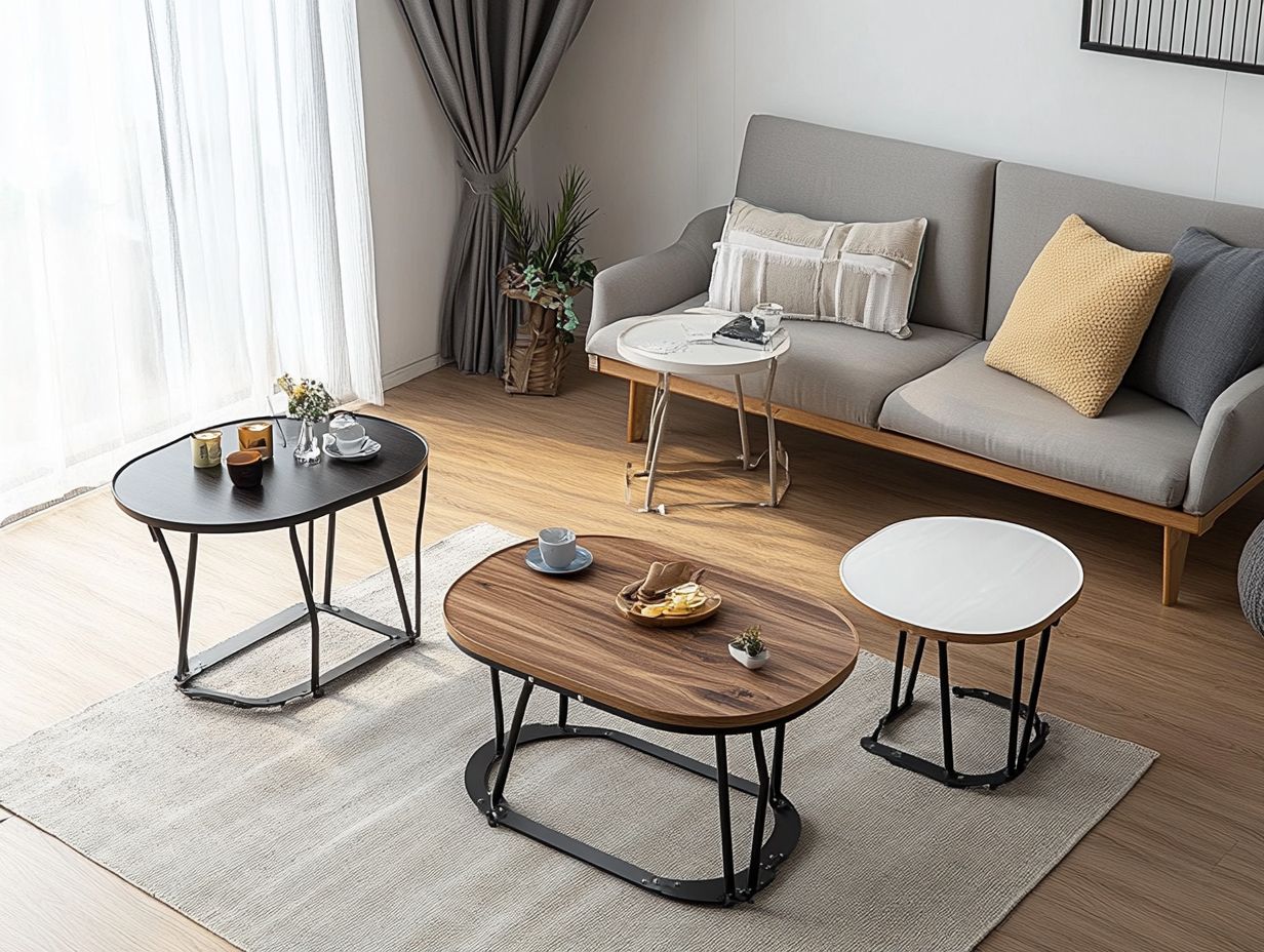 Discover the best folding tables designed for small spaces.