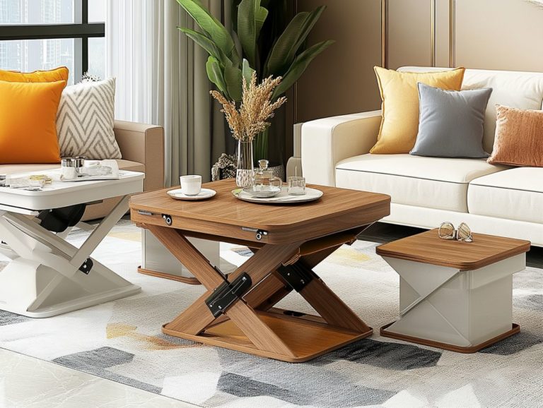 The Best Folding Tables for Small Spaces