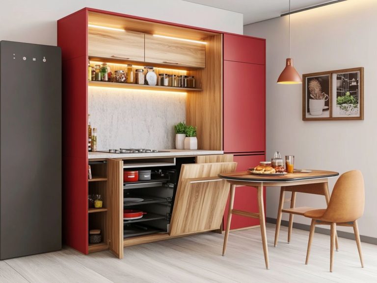 The Best Space-Saving Solutions for Tiny Kitchens