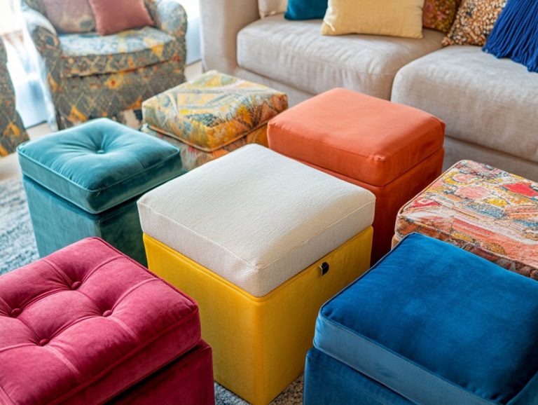 The Best Storage Ottomans for Small Spaces