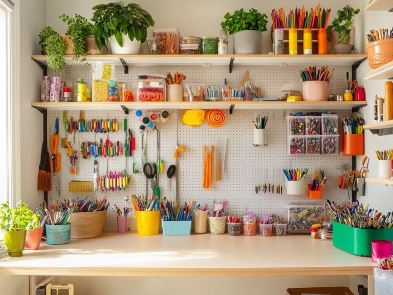 The Best Storage Solutions for Hobby Rooms