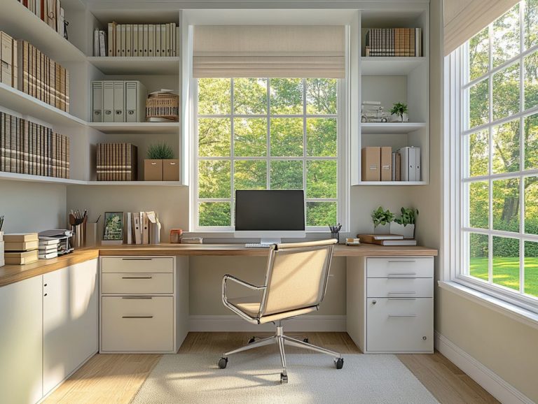 The Best Storage Solutions for Home Offices