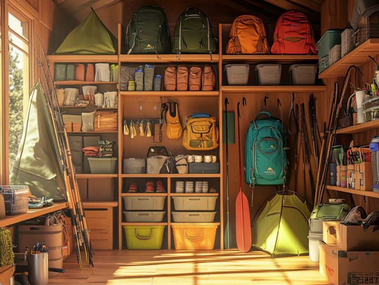 The Best Storage Solutions for Outdoor Gear